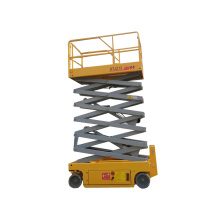 Gtjz12 300kg Lifting 12m Battery Powered Self Propelled Scissor Lift Platform